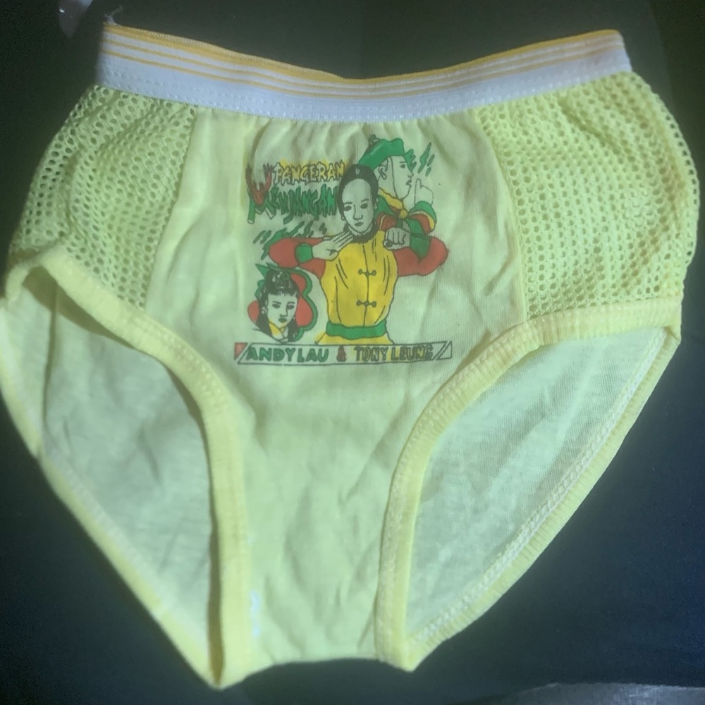 Vintage Panties fr. CHINA Andy Lau & Tony Leung New Without Tags